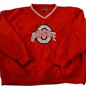 PROPLAYER OHIO STATE PULLOVER SZ 2XL MENS